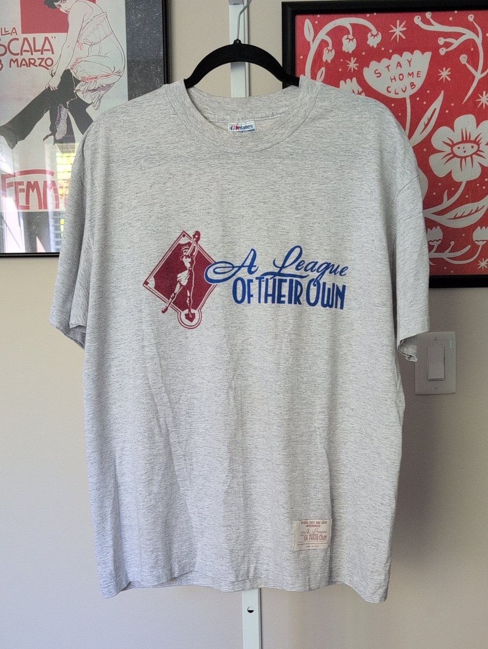 Vintage 1992 A League of Their Own T-Shirt